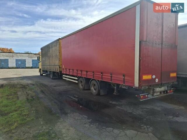 Желтый Мерседес Актрос, объемом двигателя 11.95 л и пробегом 2 тыс. км за 16000 $, фото 8 на Automoto.ua