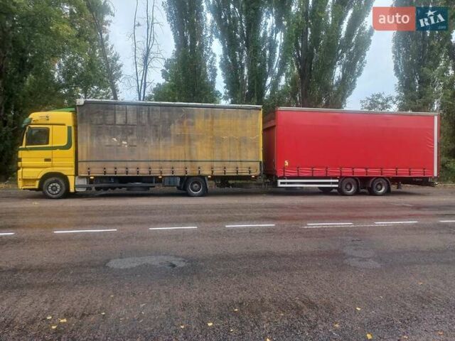 Желтый Мерседес Актрос, объемом двигателя 11.95 л и пробегом 2 тыс. км за 16000 $, фото 11 на Automoto.ua