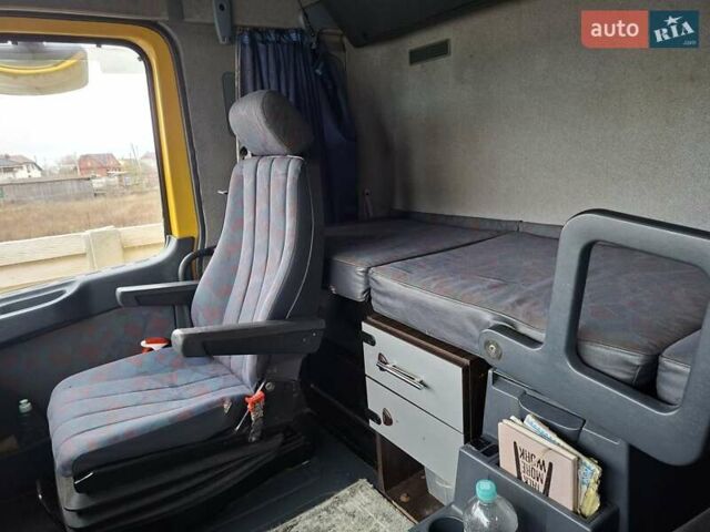 Желтый Мерседес Актрос, объемом двигателя 11.95 л и пробегом 2 тыс. км за 16000 $, фото 19 на Automoto.ua