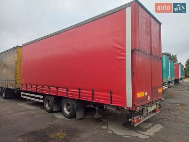 Желтый Мерседес Актрос, объемом двигателя 11.95 л и пробегом 2 тыс. км за 16000 $, фото 12 на Automoto.ua