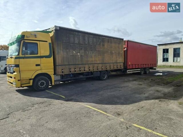 Желтый Мерседес Актрос, объемом двигателя 11.95 л и пробегом 2 тыс. км за 16000 $, фото 10 на Automoto.ua