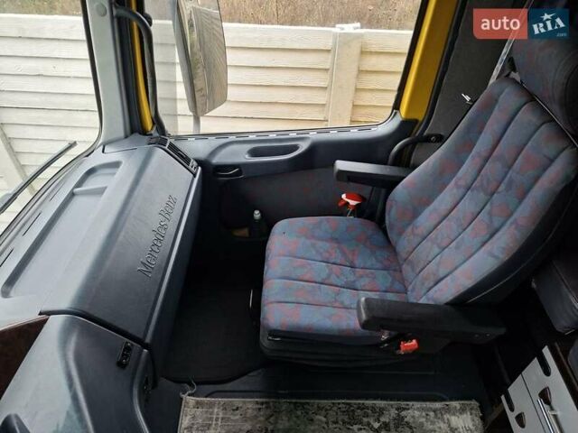 Желтый Мерседес Актрос, объемом двигателя 11.95 л и пробегом 2 тыс. км за 16000 $, фото 14 на Automoto.ua