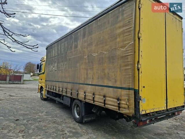 Желтый Мерседес Актрос, объемом двигателя 11.95 л и пробегом 2 тыс. км за 16000 $, фото 4 на Automoto.ua