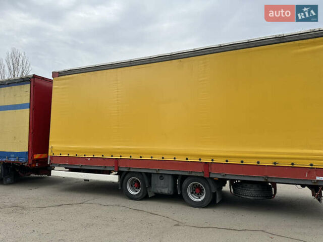Жовтий Мерседес Актрос, об'ємом двигуна 11.95 л та пробігом 10 тис. км за 21000 $, фото 5 на Automoto.ua