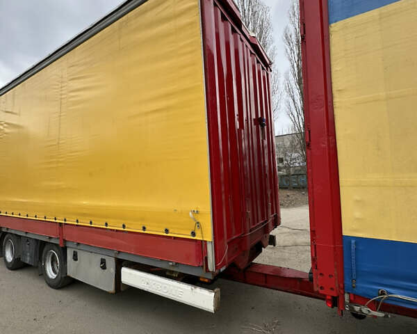Жовтий Мерседес Актрос, об'ємом двигуна 11.95 л та пробігом 10 тис. км за 21000 $, фото 8 на Automoto.ua