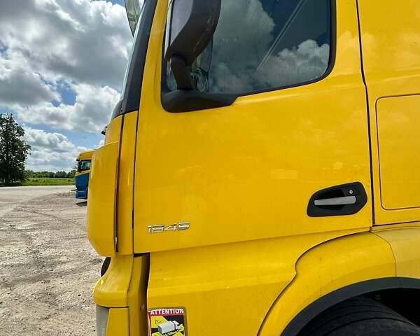 Мерседес Актрос 2013 в Киеве на Automoto.ua Желтый Мерседес Актрос, объемом двигателя 12.8 л и пробегом 973 тыс. км за 14500 $, фото 11 на Automoto.ua