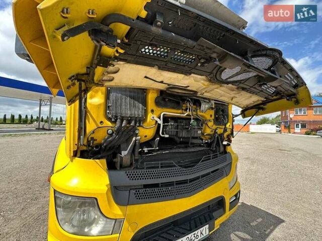 Мерседес Актрос 2013 в Киеве на Automoto.ua Желтый Мерседес Актрос, объемом двигателя 12.8 л и пробегом 973 тыс. км за 14500 $, фото 46 на Automoto.ua