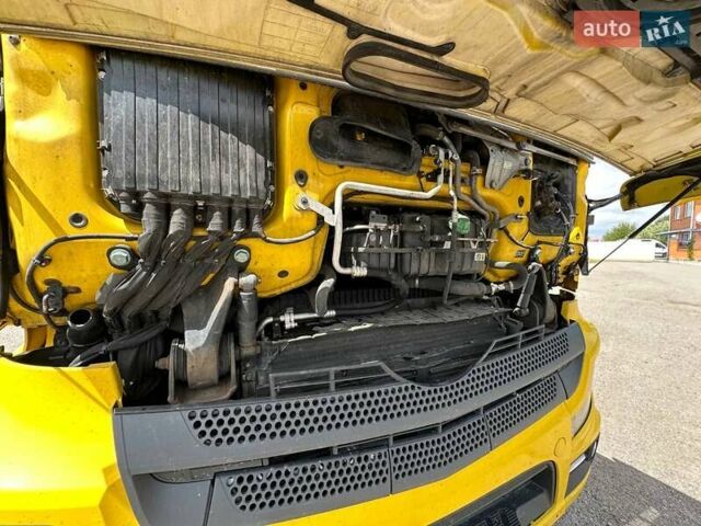 Мерседес Актрос 2013 в Киеве на Automoto.ua Желтый Мерседес Актрос, объемом двигателя 12.8 л и пробегом 973 тыс. км за 14500 $, фото 47 на Automoto.ua