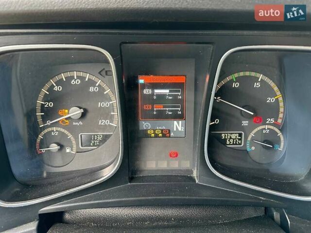 Мерседес Актрос 2013 в Киеве на Automoto.ua Желтый Мерседес Актрос, объемом двигателя 12.8 л и пробегом 973 тыс. км за 14500 $, фото 48 на Automoto.ua