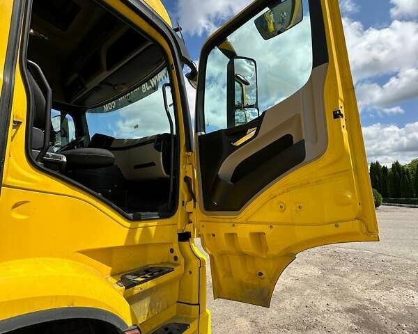 Мерседес Актрос 2013 в Киеве на Automoto.ua Желтый Мерседес Актрос, объемом двигателя 12.8 л и пробегом 973 тыс. км за 14500 $, фото 17 на Automoto.ua