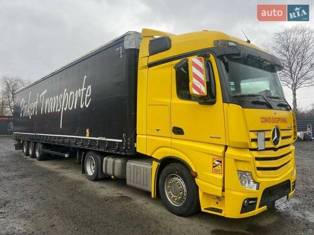 Жовтий Мерседес Актрос, об'ємом двигуна 12.8 л та пробігом 1 тис. км за 35800 $, фото 5 на Automoto.ua