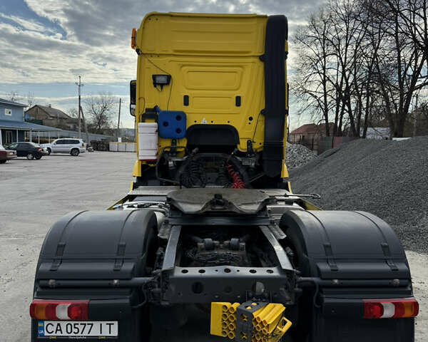 Желтый Мерседес Актрос, объемом двигателя 10.68 л и пробегом 1000 тыс. км за 23999 $, фото 11 на Automoto.ua