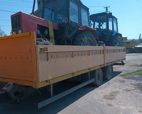 Желтый Мерседес Актрос, объемом двигателя 11.95 л и пробегом 140 тыс. км за 35000 $, фото 35 на Automoto.ua