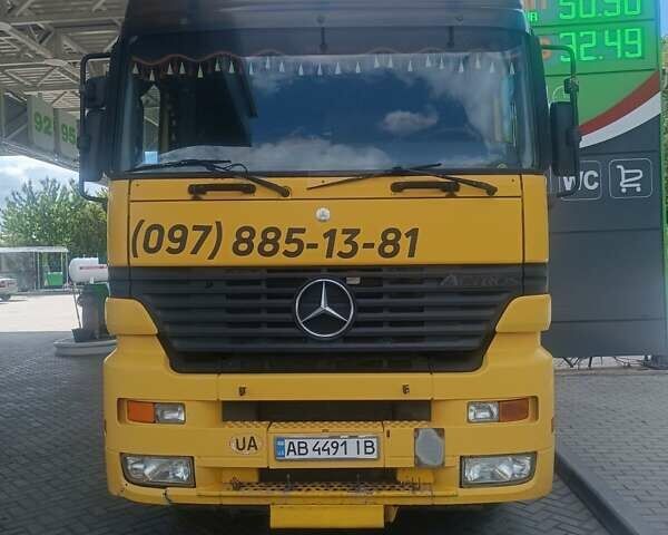 Желтый Мерседес Актрос, объемом двигателя 11.95 л и пробегом 140 тыс. км за 35000 $, фото 53 на Automoto.ua