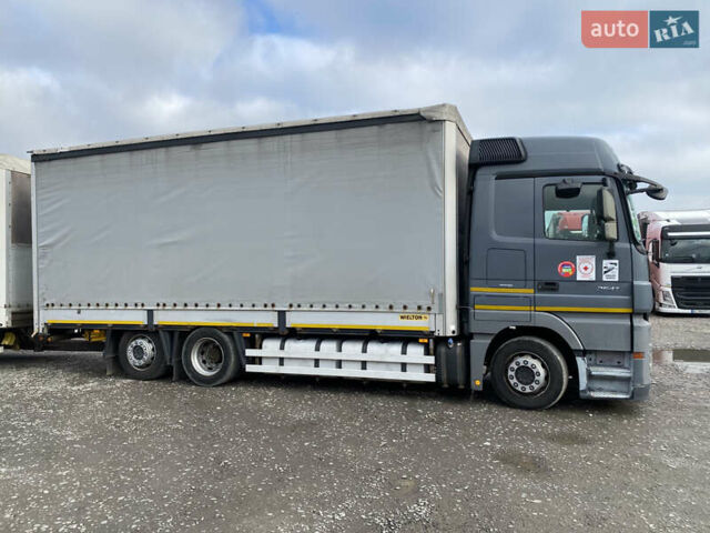 Серый Мерседес Актрос, объемом двигателя 0 л и пробегом 257 тыс. км за 35000 $, фото 7 на Automoto.ua