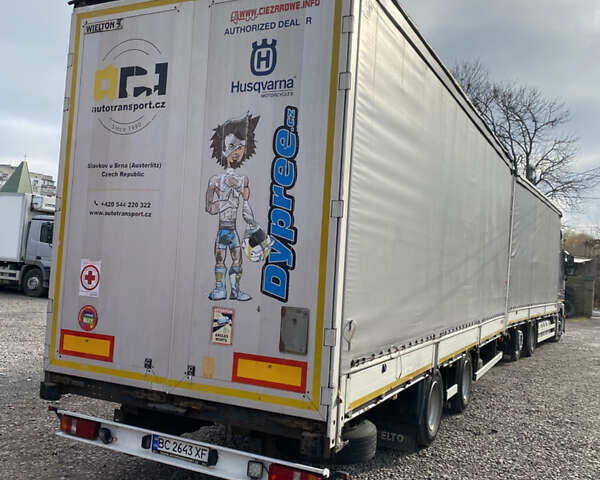 Серый Мерседес Актрос, объемом двигателя 0 л и пробегом 257 тыс. км за 35000 $, фото 9 на Automoto.ua