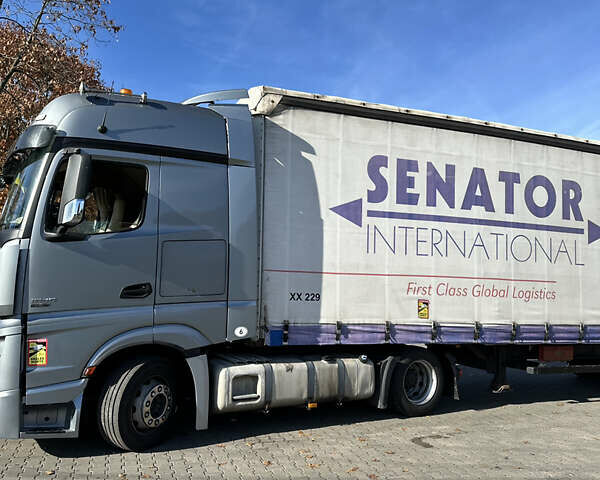 Серый Мерседес Актрос, объемом двигателя 12.81 л и пробегом 1 тыс. км за 25900 $, фото 3 на Automoto.ua