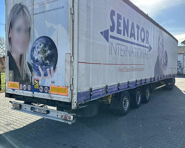 Сірий Мерседес Актрос, об'ємом двигуна 12.81 л та пробігом 1 тис. км за 25900 $, фото 6 на Automoto.ua