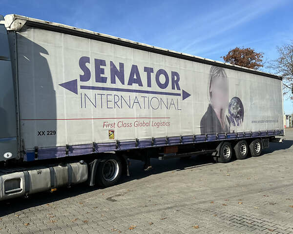 Серый Мерседес Актрос, объемом двигателя 12.81 л и пробегом 1 тыс. км за 25900 $, фото 4 на Automoto.ua