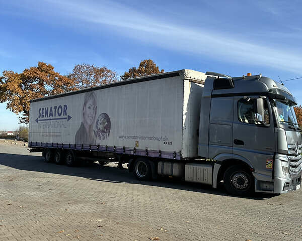 Сірий Мерседес Актрос, об'ємом двигуна 12.81 л та пробігом 1 тис. км за 25900 $, фото 5 на Automoto.ua