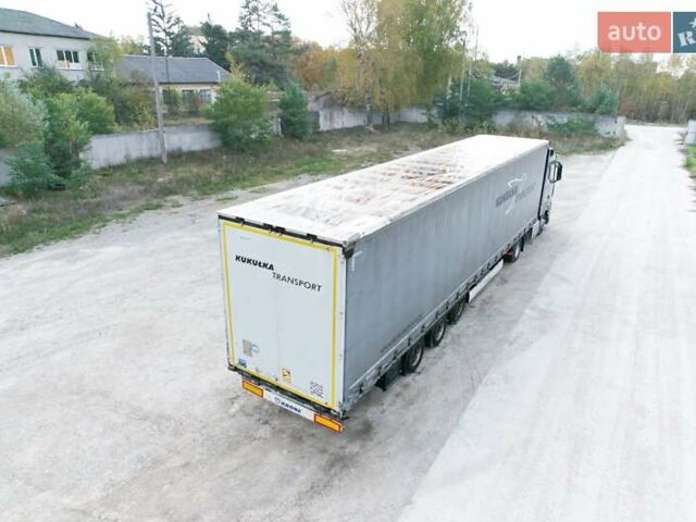 Серый Мерседес Актрос, объемом двигателя 12.8 л и пробегом 1 тыс. км за 19000 $, фото 40 на Automoto.ua