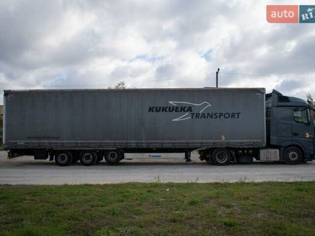 Серый Мерседес Актрос, объемом двигателя 12.8 л и пробегом 1 тыс. км за 19000 $, фото 6 на Automoto.ua