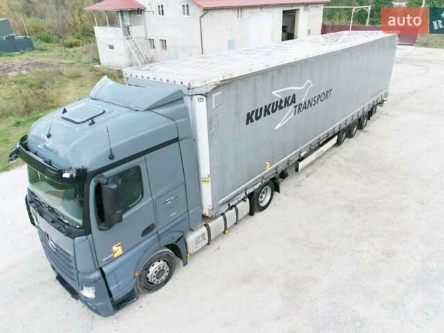 Серый Мерседес Актрос, объемом двигателя 12.8 л и пробегом 1 тыс. км за 19000 $, фото 41 на Automoto.ua