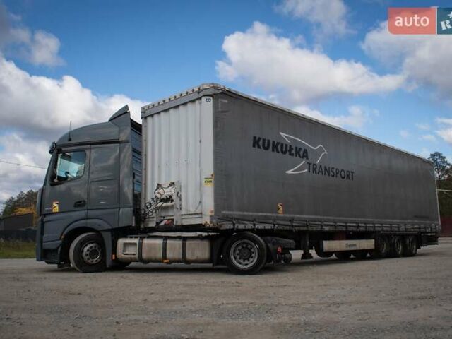 Серый Мерседес Актрос, объемом двигателя 12.8 л и пробегом 1 тыс. км за 19000 $, фото 4 на Automoto.ua