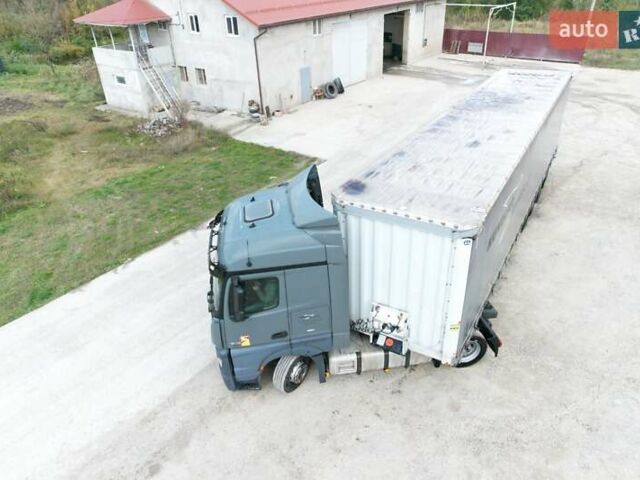 Серый Мерседес Актрос, объемом двигателя 12.8 л и пробегом 1 тыс. км за 19000 $, фото 38 на Automoto.ua