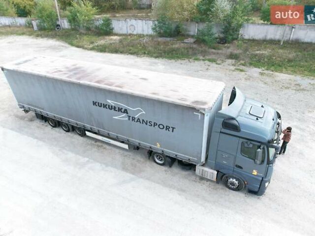 Серый Мерседес Актрос, объемом двигателя 12.8 л и пробегом 1 тыс. км за 19000 $, фото 42 на Automoto.ua