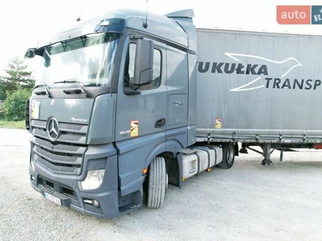 Серый Мерседес Актрос, объемом двигателя 12.8 л и пробегом 1 тыс. км за 19000 $, фото 34 на Automoto.ua