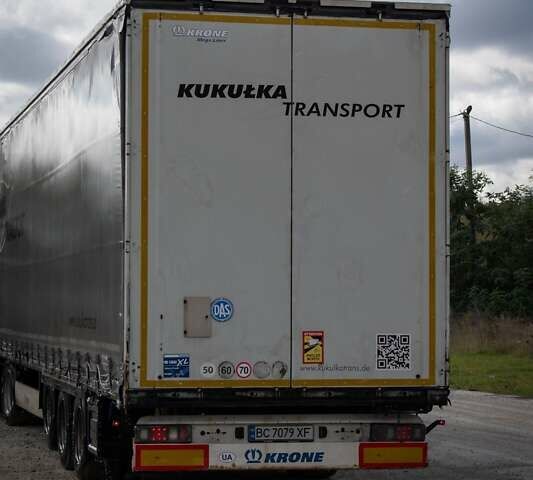 Серый Мерседес Актрос, объемом двигателя 12.8 л и пробегом 1 тыс. км за 19000 $, фото 1 на Automoto.ua