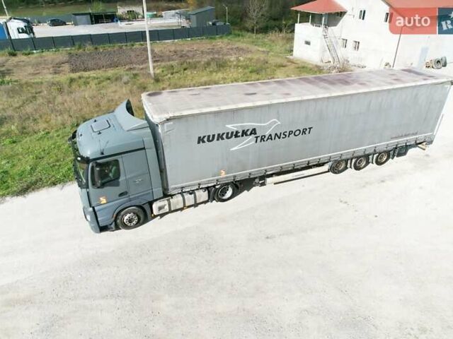 Серый Мерседес Актрос, объемом двигателя 12.8 л и пробегом 1 тыс. км за 19000 $, фото 35 на Automoto.ua