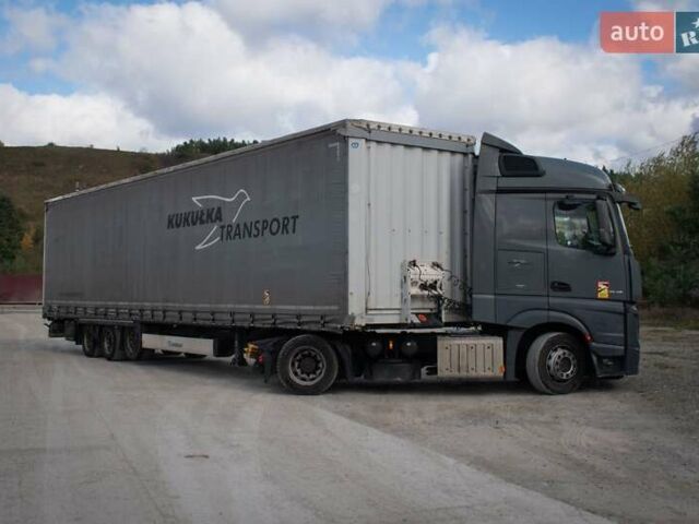 Серый Мерседес Актрос, объемом двигателя 12.8 л и пробегом 1 тыс. км за 19000 $, фото 17 на Automoto.ua