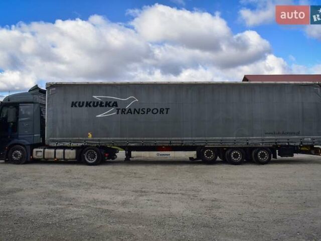 Серый Мерседес Актрос, объемом двигателя 12.8 л и пробегом 1 тыс. км за 19000 $, фото 15 на Automoto.ua