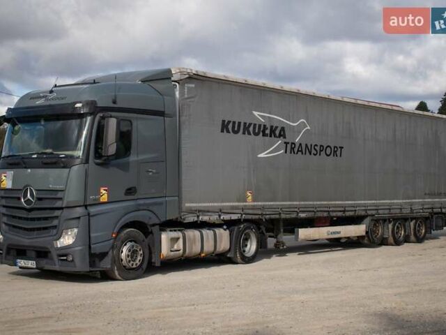 Серый Мерседес Актрос, объемом двигателя 12.8 л и пробегом 1 тыс. км за 19000 $, фото 3 на Automoto.ua