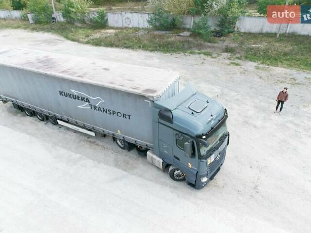 Серый Мерседес Актрос, объемом двигателя 12.8 л и пробегом 1 тыс. км за 19000 $, фото 37 на Automoto.ua