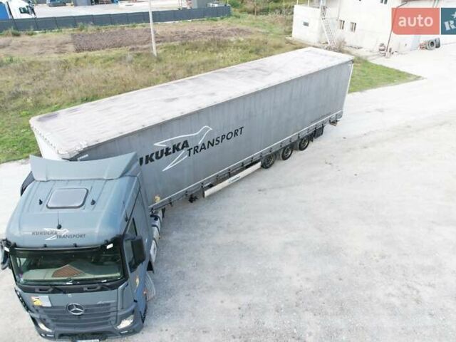 Серый Мерседес Актрос, объемом двигателя 12.8 л и пробегом 1 тыс. км за 19000 $, фото 32 на Automoto.ua