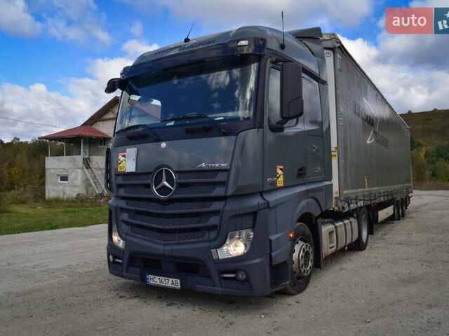Серый Мерседес Актрос, объемом двигателя 12.8 л и пробегом 1 тыс. км за 19000 $, фото 14 на Automoto.ua
