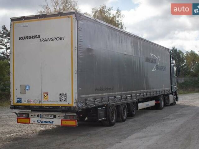 Серый Мерседес Актрос, объемом двигателя 12.8 л и пробегом 1 тыс. км за 19000 $, фото 11 на Automoto.ua