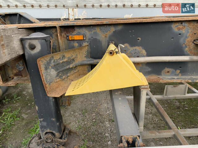 Серый Мерседес Актрос, объемом двигателя 10.68 л и пробегом 806 тыс. км за 26550 $, фото 29 на Automoto.ua