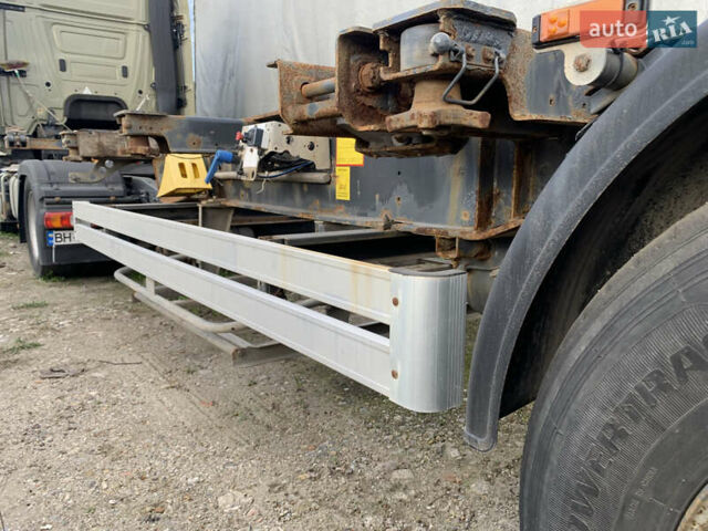 Серый Мерседес Актрос, объемом двигателя 10.68 л и пробегом 806 тыс. км за 26550 $, фото 34 на Automoto.ua