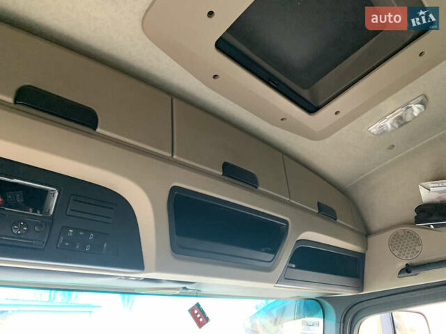 Серый Мерседес Актрос, объемом двигателя 10.68 л и пробегом 806 тыс. км за 26550 $, фото 16 на Automoto.ua