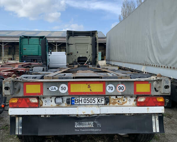 Серый Мерседес Актрос, объемом двигателя 10.68 л и пробегом 806 тыс. км за 26550 $, фото 27 на Automoto.ua