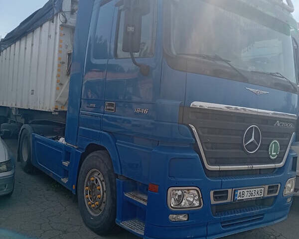 Синій Мерседес Актрос, об'ємом двигуна 12 л та пробігом 850 тис. км за 30000 $, фото 1 на Automoto.ua