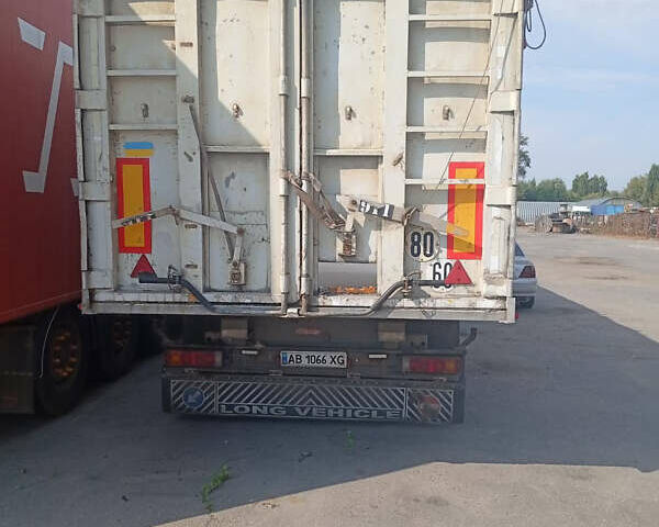 Синій Мерседес Актрос, об'ємом двигуна 12 л та пробігом 850 тис. км за 30000 $, фото 3 на Automoto.ua