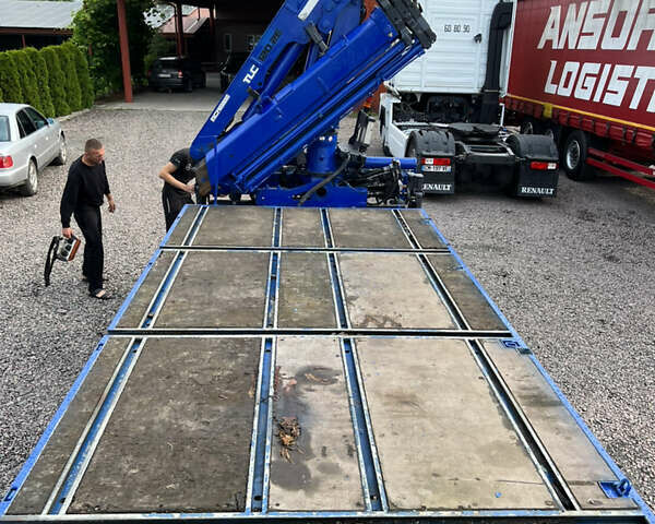 Синій Мерседес Актрос, об'ємом двигуна 0 л та пробігом 693 тис. км за 39937 $, фото 39 на Automoto.ua