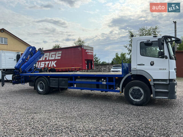 Синій Мерседес Актрос, об'ємом двигуна 0 л та пробігом 693 тис. км за 39937 $, фото 37 на Automoto.ua