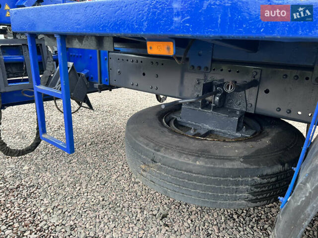 Синій Мерседес Актрос, об'ємом двигуна 0 л та пробігом 693 тис. км за 39937 $, фото 13 на Automoto.ua