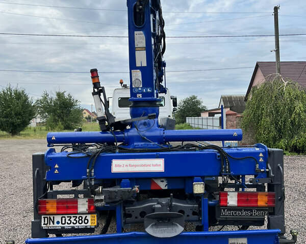 Синій Мерседес Актрос, об'ємом двигуна 0 л та пробігом 693 тис. км за 39937 $, фото 16 на Automoto.ua